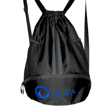 Individueller Rucksack von DOPA mit Logo, gefertigt von VA Design