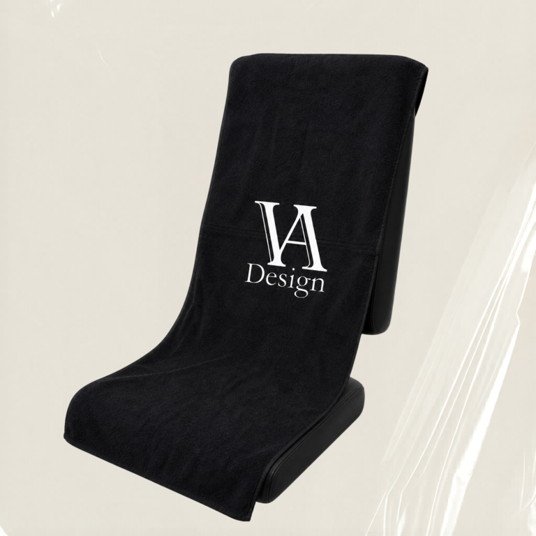 Gymhandtuch mit Logo personalisiert